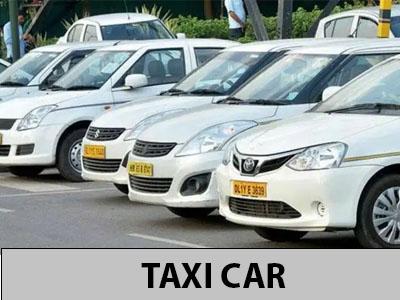 Transportation-Taxi Car